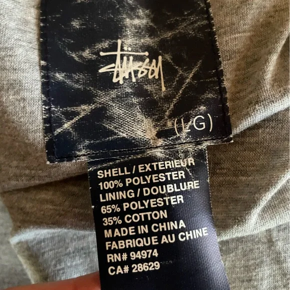 Vintage Stussy Bomber - Picture 4 of 4